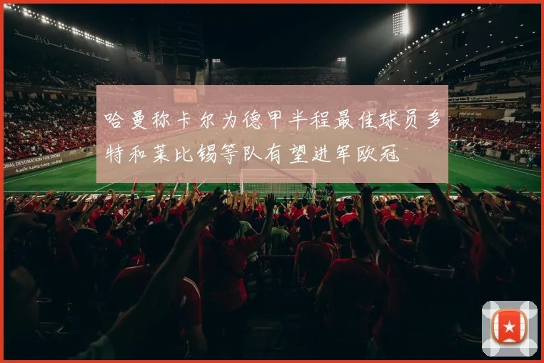 哈曼称卡尔为德甲半程最佳球员多特和莱比锡等队有望进军欧冠