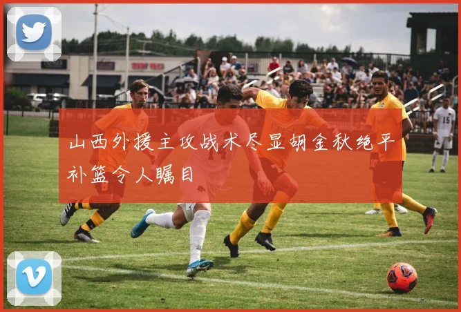 山西外援主攻战术尽显胡金秋绝平补篮令人瞩目